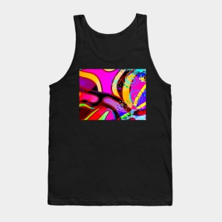 Abstract Coral by Revoltix Studio Tank Top